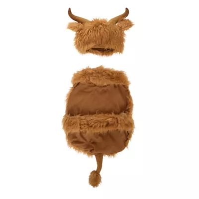 Thrills & Chills® Highland Cow Dog & Cat Costume - Image 5