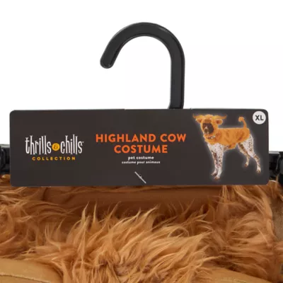 Thrills & Chills® Highland Cow Dog & Cat Costume - Image 6