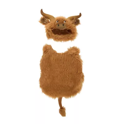 Thrills & Chills® Highland Cow Dog & Cat Costume - Image 4