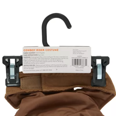 Thrills & Chills® Cowboy Dog Costume - Image 7