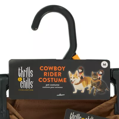Thrills & Chills® Cowboy Dog Costume - Image 6