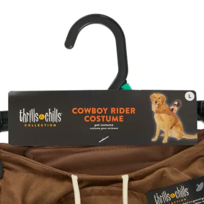Thrills & Chills® Cowboy Dog Costume - Image 6