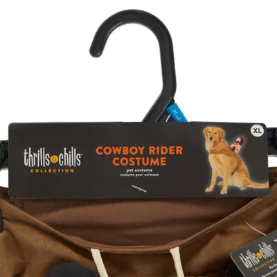 Thrills & Chills® Cowboy Dog Costume - Image 6