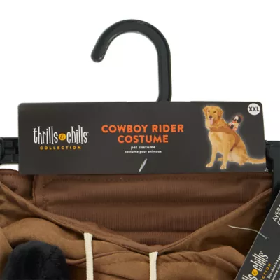 Thrills & Chills® Cowboy Dog Costume - Image 6