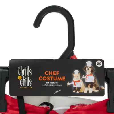 Thrills & Chills® Chef Dog Costume - Image 6