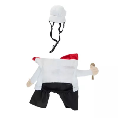 Thrills & Chills® Chef Dog Costume - Image 5