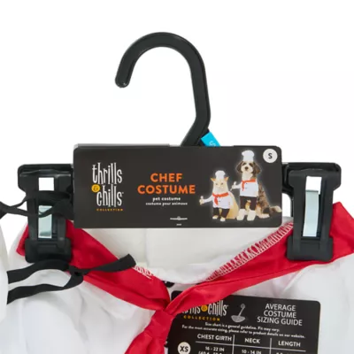 Thrills & Chills® Chef Dog Costume - Image 6