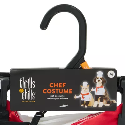 Thrills & Chills® Chef Dog Costume - Image 6