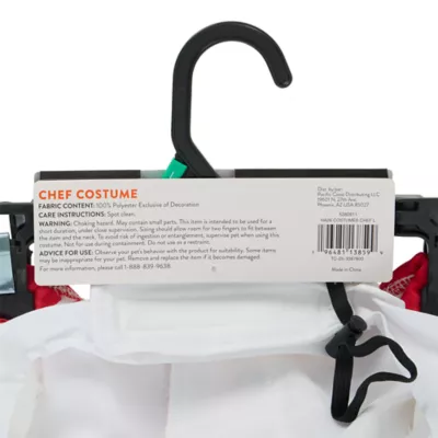 Thrills & Chills® Chef Dog Costume - Image 7