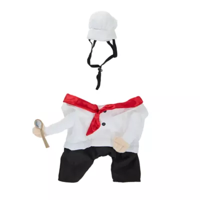 Thrills & Chills® Chef Dog Costume - Image 4