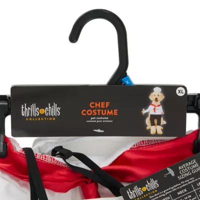 Thrills & Chills® Chef Dog Costume - Image 6