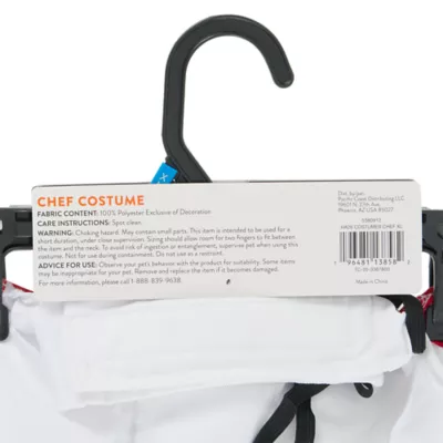 Thrills & Chills® Chef Dog Costume - Image 7