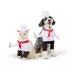 Thrills & Chills® Chef Dog Costume image thumbnail 1