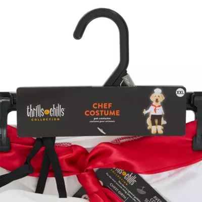 Thrills & Chills® Chef Dog Costume - Image 6