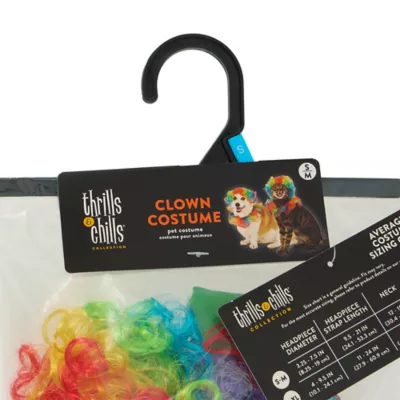 Thrills & Chills® Clown Dog & Cat Costume Set - Image 6