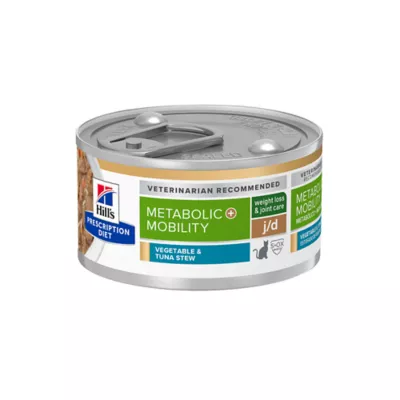 Hill's Prescription Diet Metabolic Weight Management + Joint Adult Wet Cat Food - 2.9 oz - Image 1