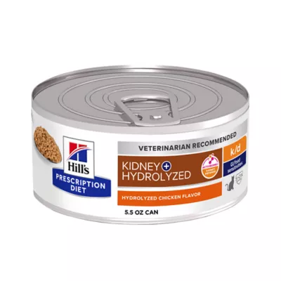 Hill's Prescription Diet Kidney Care Hydrolyzed Adult Wet Cat Food - 5.5 oz - Image 1