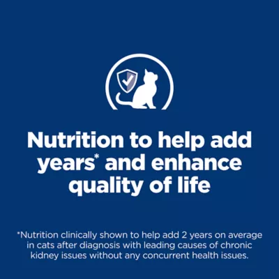 Hill's Prescription Diet Kidney Care Hydrolyzed Adult Wet Cat Food - 5.5 oz - Image 2