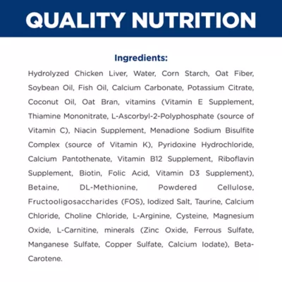 Hill's Prescription Diet Kidney Care Hydrolyzed Adult Wet Cat Food - 5.5 oz - Image 3