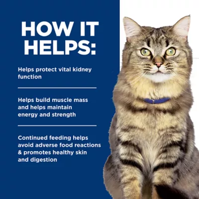 Hill's Prescription Diet Kidney Care Hydrolyzed Adult Wet Cat Food - 5.5 oz - Image 4