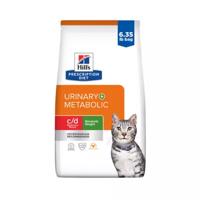 Hill's Prescription Diet Multicare Stress + Metabolic Weight Management Adult Dry Cat Food - Image 1