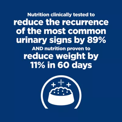 Hill's Prescription Diet Multicare Stress + Metabolic Weight Management Adult Dry Cat Food - Image 3