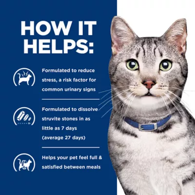 Hill's Prescription Diet Multicare Stress + Metabolic Weight Management Adult Dry Cat Food - Image 4