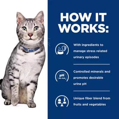 Hill's Prescription Diet Multicare Stress + Metabolic Weight Management Adult Dry Cat Food - Image 5