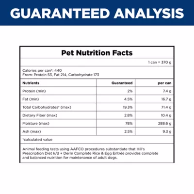 Hill's Prescription Diet K/D + Derm Complete Adult Wet Dog Food - Image 8