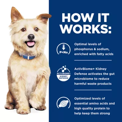 Hill's Prescription Diet K/D Starter Kit Adult Dry and Wet Dog Food - Image 3