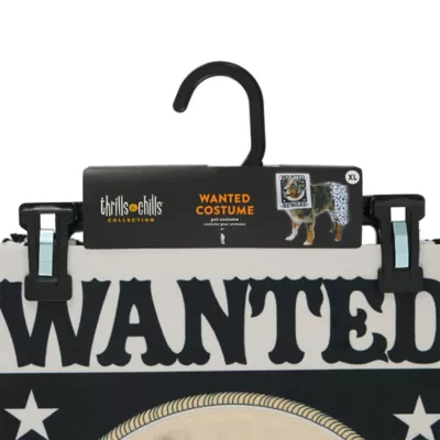 Thrills & Chills® Wanted Sign Dog & Cat Costume - Image 6