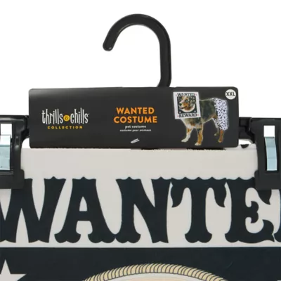 Thrills & Chills® Wanted Sign Dog & Cat Costume - Image 6