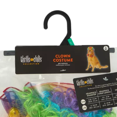 Thrills & Chills® Clown Dog & Cat Costume Set - Image 6