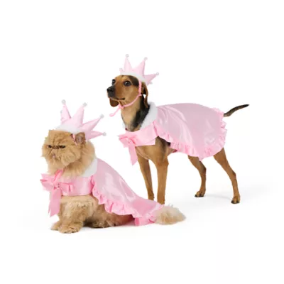 Thrills & Chills® Princess Dog & Cat Costume Set - Image 1