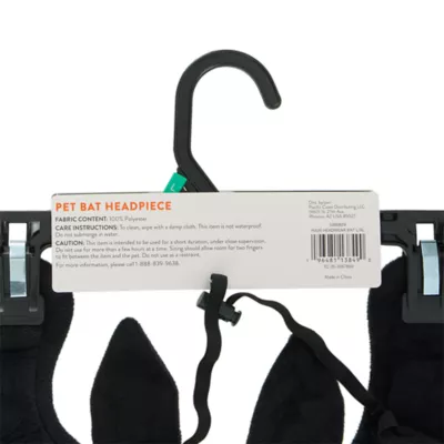 Thrills & Chills® Bat Dog & Cat Headpiece - Image 6