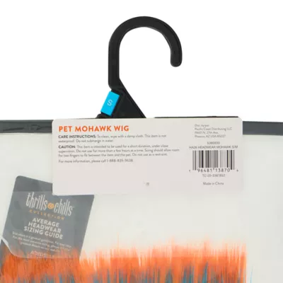 Thrills & Chills® Mohawk Dog & Cat Headpiece - Image 6
