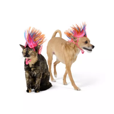Thrills & Chills® Mohawk Dog & Cat Headpiece - Image 1