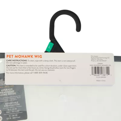 Thrills & Chills® Mohawk Dog & Cat Headpiece - Image 6