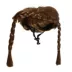 Thrills & Chills® Brown Braids Dog & Cat Wig Headpiece image thumbnail 4