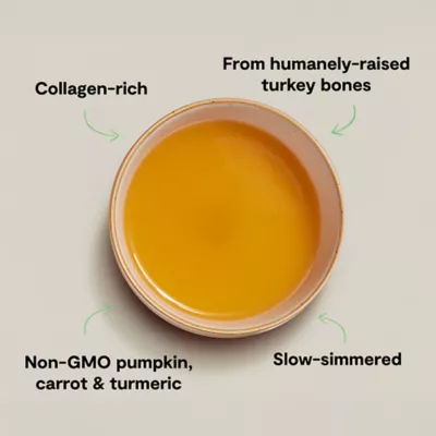 Open Farm Grain Free Bone Broth Topper for Cats or Dogs - Human Grade, Turkey - Image 3
