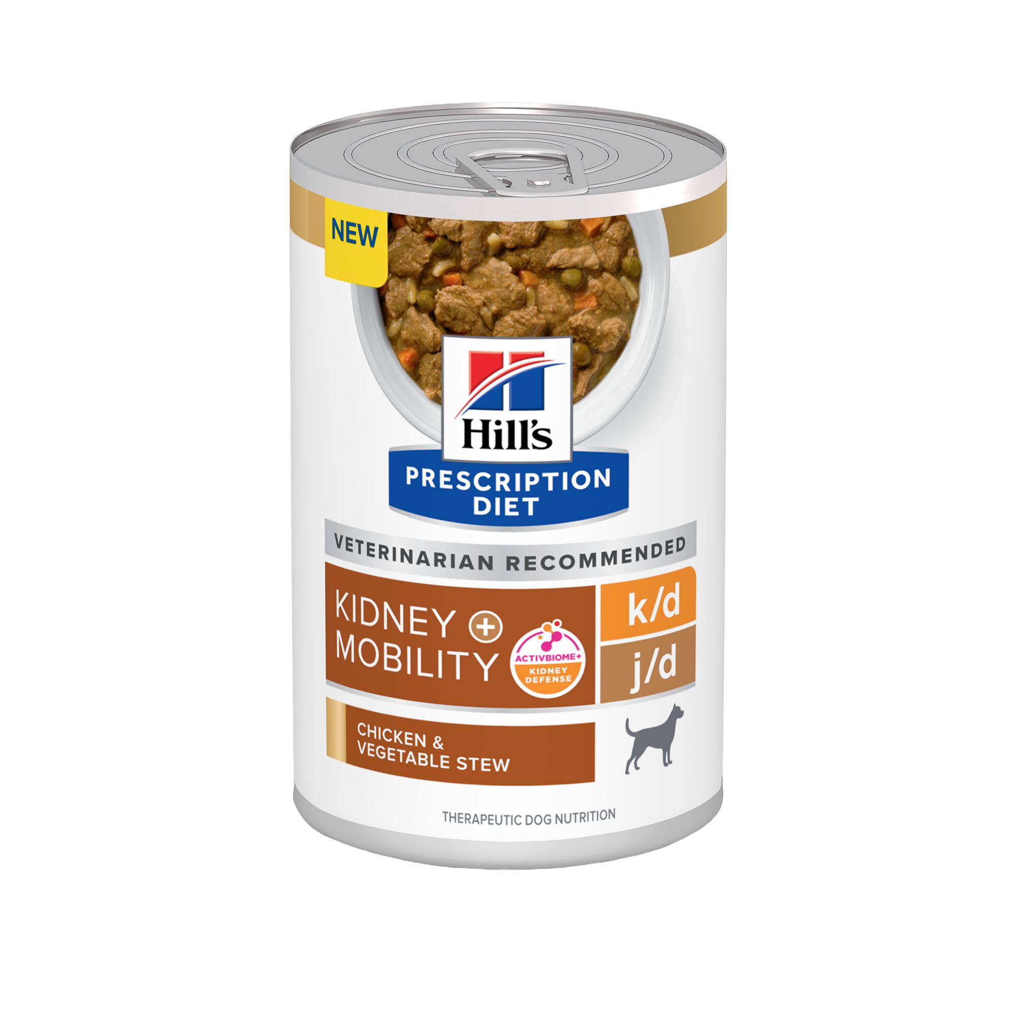 Hill's Prescription Diet K/D + Mobility Adult Wet Dog Food by Hill's Prescription Diet