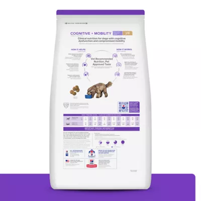 Hill's Prescription Diet Brain Care + J/D Adult Dry Dog Food - Image 2