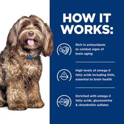 Hill's Prescription Diet Brain Care + J/D Adult Dry Dog Food - Image 5