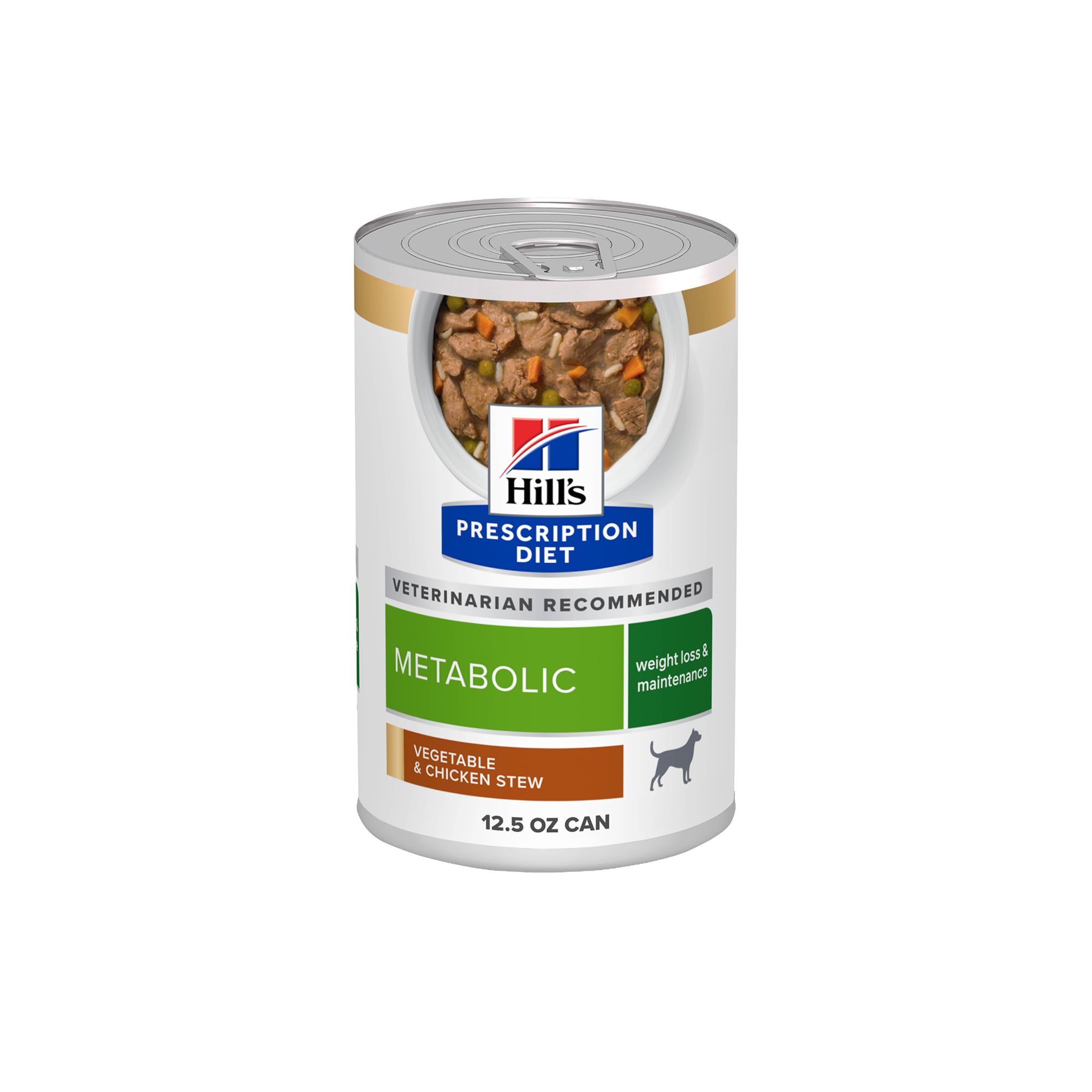 Hill's Prescription Diet Metabolic Weight Management Adult Wet Dog Food by Hill's Prescription Diet