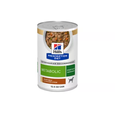 Hill's Prescription Diet Metabolic Weight Management Adult Wet Dog Food - Image 1