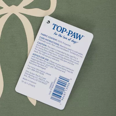 Top Paw® Bow Dog Dress - Image 5