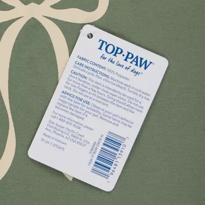 Top Paw® Bow Dog Dress - Image 5