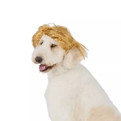 Thrills & Chills® Mullet Dog & Cat Wig Headpiece - Image 2