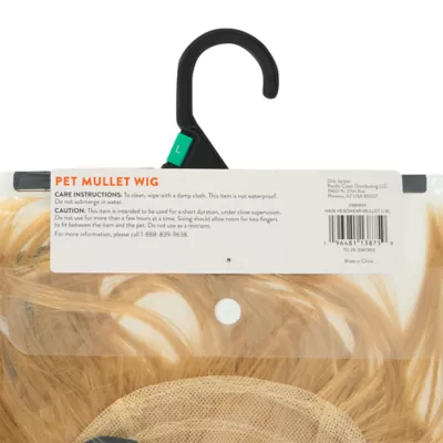 Thrills & Chills® Mullet Dog & Cat Wig Headpiece - Image 6