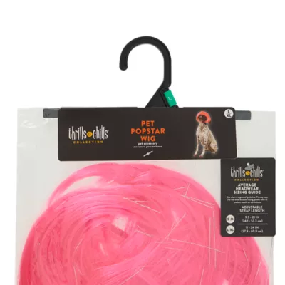 Thrills & Chills® Popstar Dog & Cat Wig Headpiece - Image 5